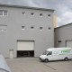 Büro und Produktionsgebäude in Rheinstetten